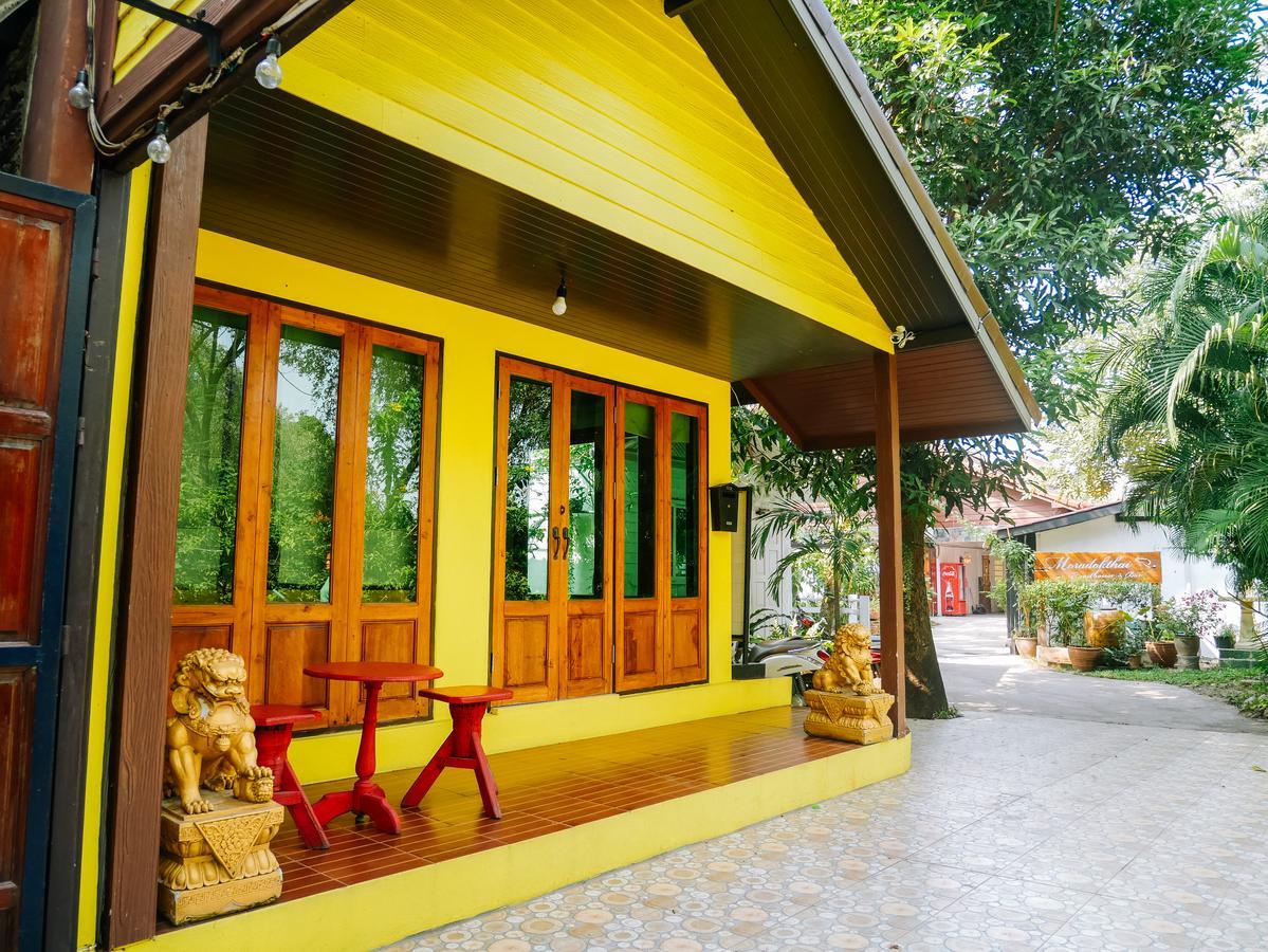 Moradok Thai Guesthouse Ayutthaya Eksteriør bilde